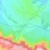 Mappa topografica Grèzes, altitudine, rilievo