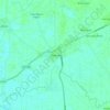 Mappa topografica Moonak, altitudine, rilievo