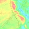 Mappa topografica Anislag, altitudine, rilievo