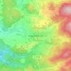 Mappa topografica Seigertshausen, altitudine, rilievo
