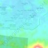 Mappa topografica Coop. Valle Verde, altitudine, rilievo