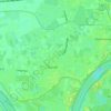 Mappa topografica Kapel, altitudine, rilievo