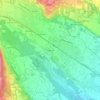 Mappa topografica Margheria, altitudine, rilievo