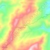 Mappa topografica Samoyao, altitudine, rilievo