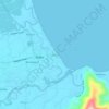 Mappa topografica Sabang, altitudine, rilievo