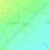 Mappa topografica Bantug, altitudine, rilievo