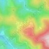 Mappa topografica Struthof, altitudine, rilievo