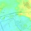 Mappa topografica Crosby-on-Eden, altitudine, rilievo