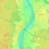 Mappa topografica Лазарицы, altitudine, rilievo