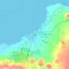 Mappa topografica Jolo, altitudine, rilievo