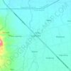 Mappa topografica Esperanza, altitudine, rilievo