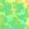 Mappa topografica Nanjemoy, altitudine, rilievo