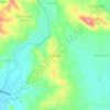 Mappa topografica Balacag, altitudine, rilievo
