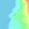 Mappa topografica Ohepuupuu, altitudine, rilievo