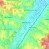 Mappa topografica Siebeneichmühle, altitudine, rilievo