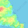 Mappa topografica sa Mesquida, altitudine, rilievo