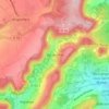 Mappa topografica Batzenthal, altitudine, rilievo