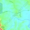 Mappa topografica Jubullum Village, altitudine, rilievo