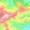 Mappa topografica Ratmao, altitudine, rilievo