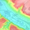 Mappa topografica La Croix-Saint-Leufroy, altitudine, rilievo