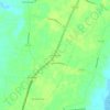 Mappa topografica Machipongo, altitudine, rilievo