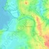 Mappa topografica Les Ormelets, altitudine, rilievo