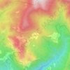 Mappa topografica Campaiana, altitudine, rilievo