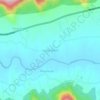 Mappa topografica Aadhe Khurd, altitudine, rilievo