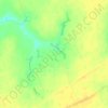 Mappa topografica Скворцовский, altitudine, rilievo