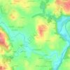 Mappa topografica Locsamzun, altitudine, rilievo