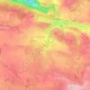 Mappa topografica Bouffies, altitudine, rilievo