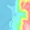 Mappa topografica Linaon, altitudine, rilievo