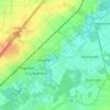 Mappa topografica Neubrück, altitudine, rilievo