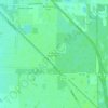 Mappa topografica South Punta Gorda Heights, altitudine, rilievo