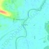 Mappa topografica East Ferry, altitudine, rilievo