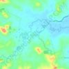Mappa topografica Bacungan, altitudine, rilievo