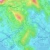 Mappa topografica 馬游塘村, altitudine, rilievo