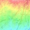 Mappa topografica Lumil, altitudine, rilievo