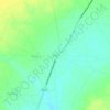 Mappa topografica Kale, altitudine, rilievo