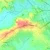 Mappa topografica Stone, altitudine, rilievo