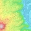 Mappa topografica Prost, altitudine, rilievo