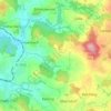 Mappa topografica Stadl, altitudine, rilievo