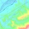 Mappa topografica 草坝场村, altitudine, rilievo