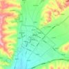 Mappa topografica 威远镇, altitudine, rilievo
