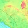 Mappa topografica Bomere Heath, altitudine, rilievo