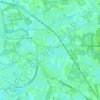 Mappa topografica Warken, altitudine, rilievo