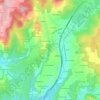 Mappa topografica Torras, altitudine, rilievo