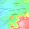 Mappa topografica South Cadbury, altitudine, rilievo