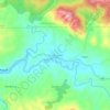 Mappa topografica Anahawan, altitudine, rilievo