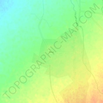 Mappa topografica سمحة, altitudine, rilievo